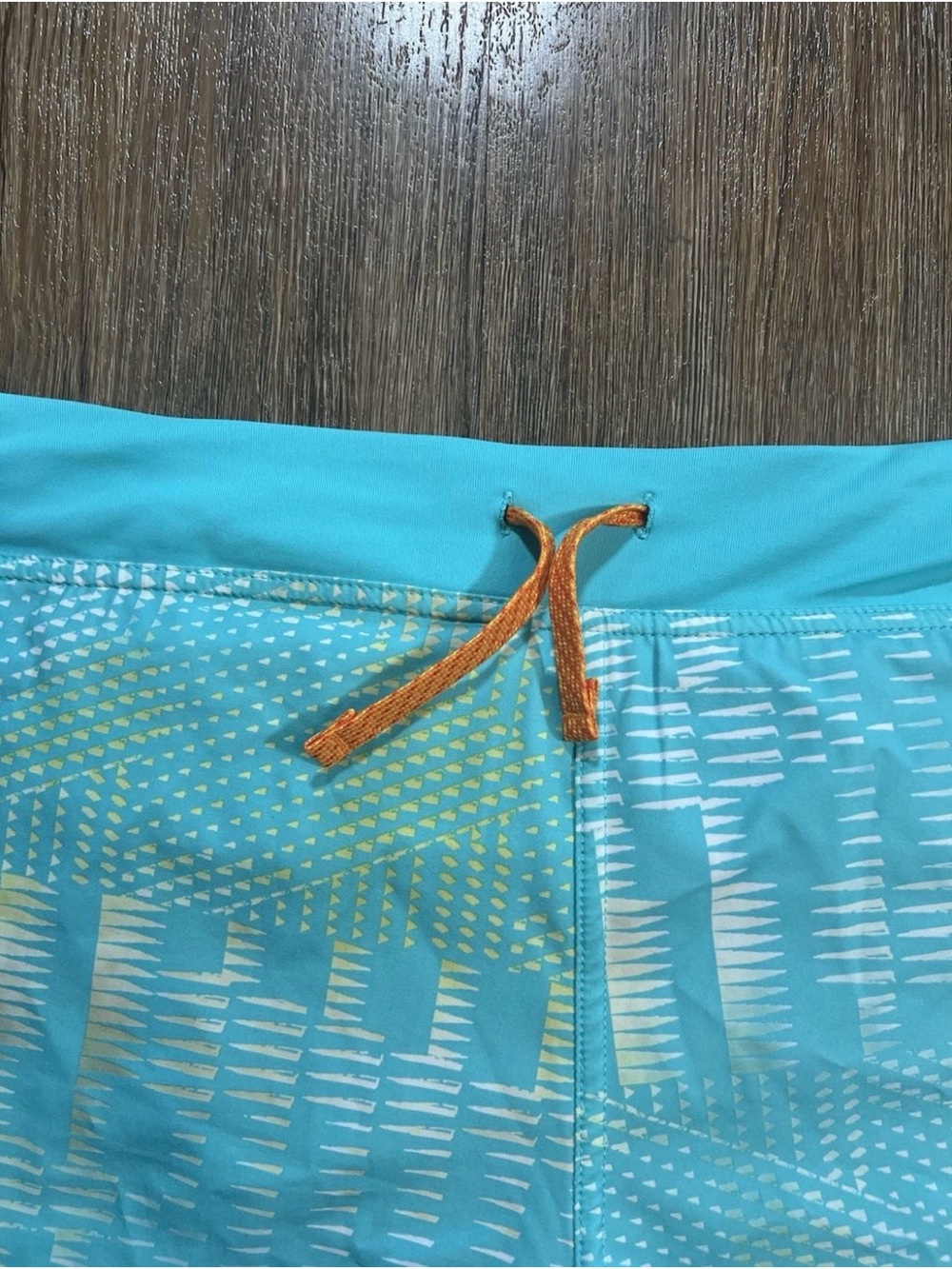 Patagonia Womens Nine Trails Short Size XL Athletic teal Stretch - Picture 3 of 11